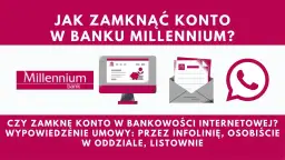 Jak zamknąć debet w Millennium i uniknąć dodatkowych opłat