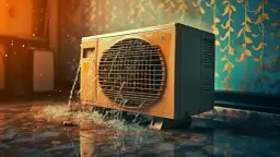 Cieknie z klimatyzacji - dlaczego kapie z klimatyzacji