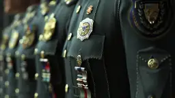 Stopnie w Policji: Jak wygląda hierarchia? Pełna lista