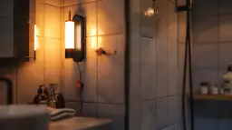 Jak podłączyć kinkiet loftowy w łazience - sprawdź nasze wskazówki 