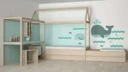 Łóżko dziecięce domek – kreatywna przestrzeń do snu i zabawy