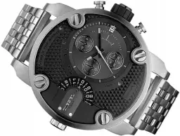 Zegarki męskie Diesel na Allegro - jak uniknąć fałszywych modeli?