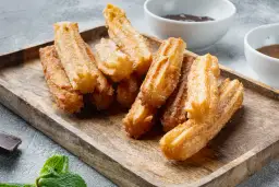 Cómo preparar churros congelados en freidora de aire fácilmente
