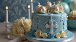 Najpiękniejsze ozdoby na tort chrzcielny: 6 pomysłów na dekoracje