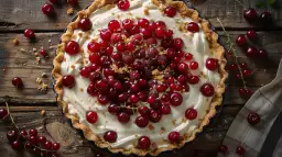 Proste ciasto kruche z kremem lub jagodami - przepis krok po kroku