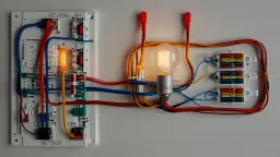 Podłączenie lampy schemat: Jakie są schematy podłączenia lampy?