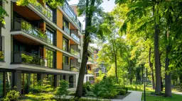 Koprzywiańska 8 - mieszkania w spokojnej okolicy z dostępem do zieleni