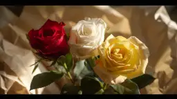 3 róże: co oznacza ten prezent i jaki ma przekaz?