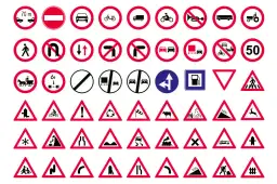 Kompletna lista znaków drogowych z opisem - pobierz PDF i ucz się