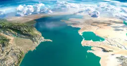 Morze które jest jeziorem: tajemnice największego jeziora świata