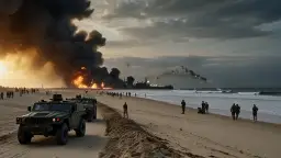 Plaża, kule i heroizm: Nolan przedstawia ewakuację w "Dunkierce"