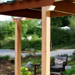 Jak samemu zrobić pergolę - proste kroki i niezbędne materiały