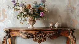 Konsola antyk: czy warto zainwestować w taki stylowy mebel?