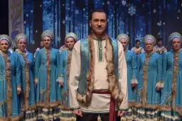 Posłuchaj rosyjskiej wersji Grosza daj wiedźminowi w wykonaniu chóru Omsk