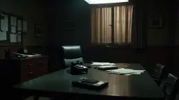 Mroczny plakat Mindhunter: Odkryj tajemniczy świat seryjnych zabójców