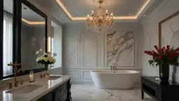 Listwy dekoracyjne do łazienki: Styl i funkcjonalność w aranżacji