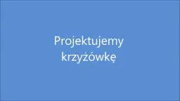 Jak zrobić krzyżówkę w PowerPoint – proste kroki i skuteczne triki