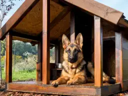 Jaka buda dla psa owczarka niemieckiego - wymiary i parametry na komfort