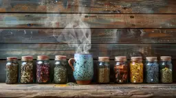 Herbaty oczyszczające organizm - detoks w filiżance