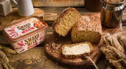 Prosty przepis na chleb Dukana bez otrębów - zdrowe pieczywo