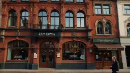 Co znajdziesz pod adresem Zamkowa 36?