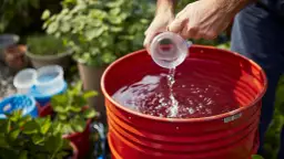 Praktyczne użycie 200l beczki na wodę: Porady i wskazówki