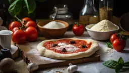 Pizza z Suchych Drożdży: Przepis i Ciasto - Tradycyjna Włoska Potrawa