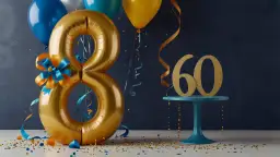 Kartki na 60 urodziny dla mężczyzny: pomysły i inspiracje