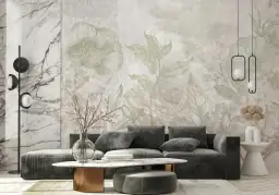 Modne tapety do salonu – trendy, które odmieniają wnętrze i dodają stylu