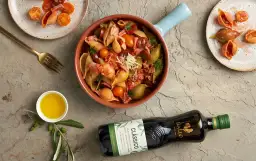 Szybkie spaghetti z boczkiem i pomidorami - łatwy przepis na obiad