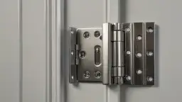 Zawiasy wewnętrzne – Typy, zastosowanie i jak wybrać odpowiednie zawiasy