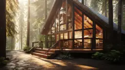 Projekty domów z drewna - Koncepcje i inspiracje