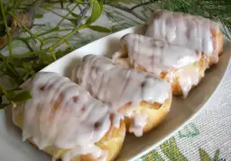 Jabłka w cieście drożdżowym idealne na szybki deser