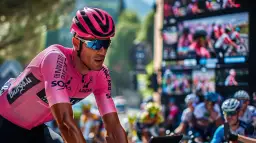 Giro d'Italia live: Gdzie oglądać najlepsze momenty tego wyścigu?