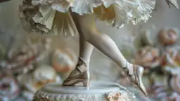 Jak tańczyć z urokiem? Figurki baletnic - taniec w porcelanie