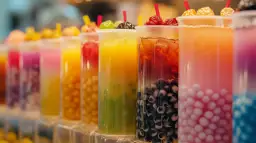 Bubble tea w Złotych Tarasach: spróbuj tych najlepszych smaków