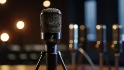 TOP 5 najlepszych mikrofonów do śpiewania dla początkujących