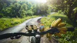 Co jeść na rowerze aby nie stracić energii podczas tak długiej trasy?