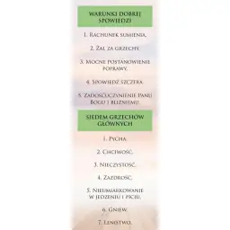 Ile grzechów do spowiedzi? Odkryj, co warto wyznać w konfesjonale