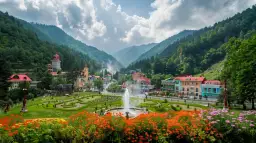 Odkryj uroki Borjomi: tajemnice tego pięknego miasta w Gruzji