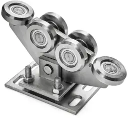 Jakie wózki do bramy przesuwnej wybrać, aby uniknąć problemów?