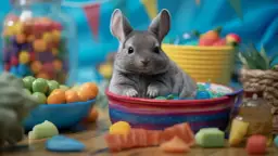 Wanna i jedzenie dla szynszyli - oferta sklepu