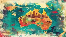 Plakat o Australii: Jak oddać ducha kontynentu na papierze?