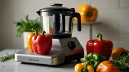 Krem z papryki w Thermomixie – szybki i aromatyczny przepis na zupę