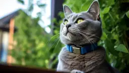 Obroża dla kota na pchły i kleszcze - Skuteczna ochrona dla Twojego kota