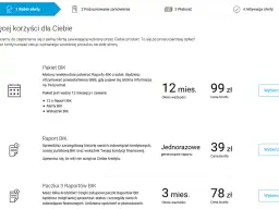 Darmowe raporty BIK za darmo 2025 - sprawdź online swoją historię kredytową