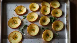 Talarki ziemniaczane z piekarnika: Jak zrobić idealne, chrupiące talarki