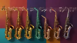 Który z 5 rodzajów saksofonów najlepiej wyrazi Twój muzyczny styl?