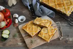 Empanada de carne picada y verduras: receta fácil y deliciosa