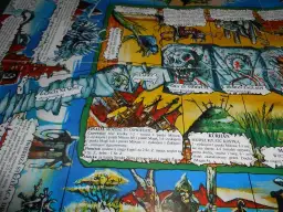 Magiczny miecz gra planszowa - odkryj różnice między edycjami i zasady gry